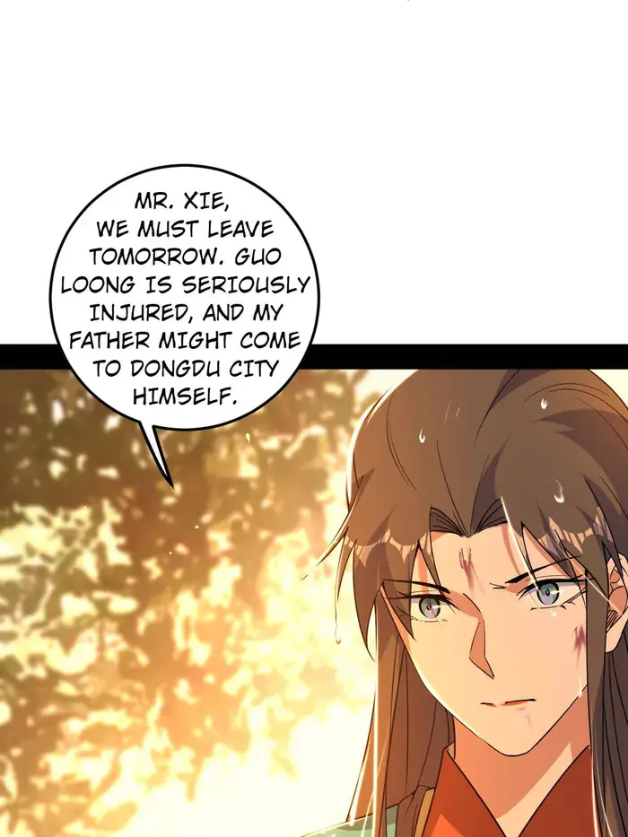 I'm an Evil God Chapter 483 Page 100