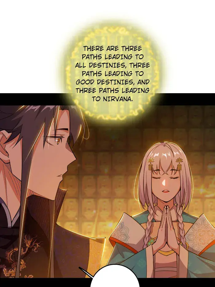 I'm an Evil God Chapter 484 Page 51