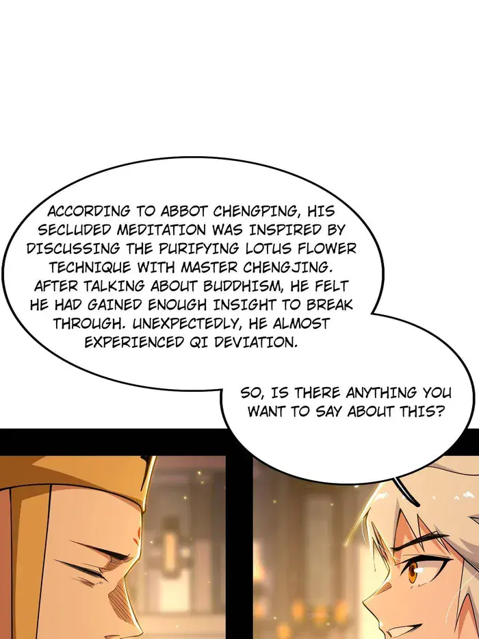 I'm an Evil God Chapter 484 Page 74