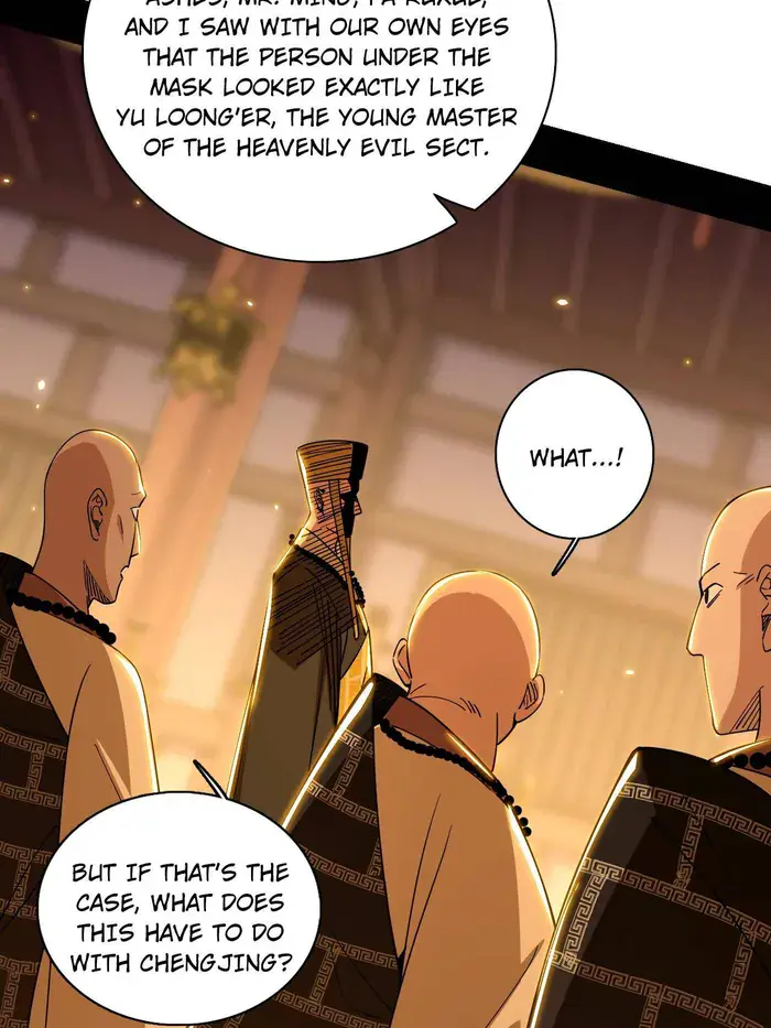 I'm an Evil God Chapter 485 Page 36