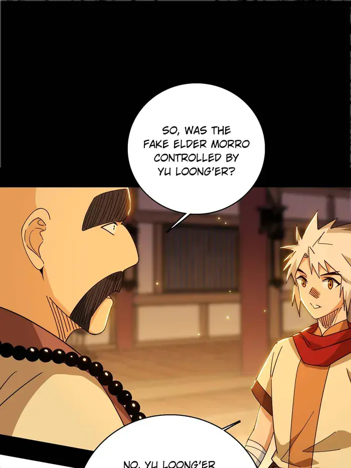 I'm an Evil God Chapter 485 Page 41