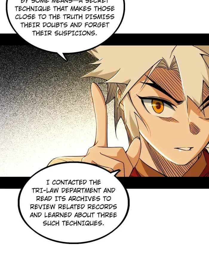 I'm an Evil God Chapter 485 Page 56