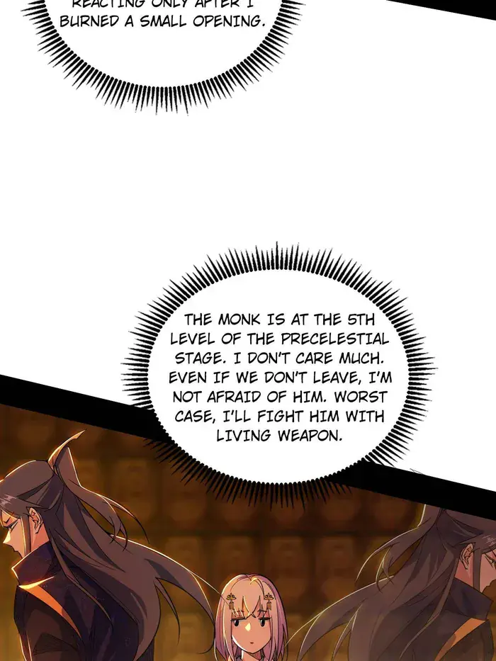 I'm an Evil God Chapter 485 Page 83