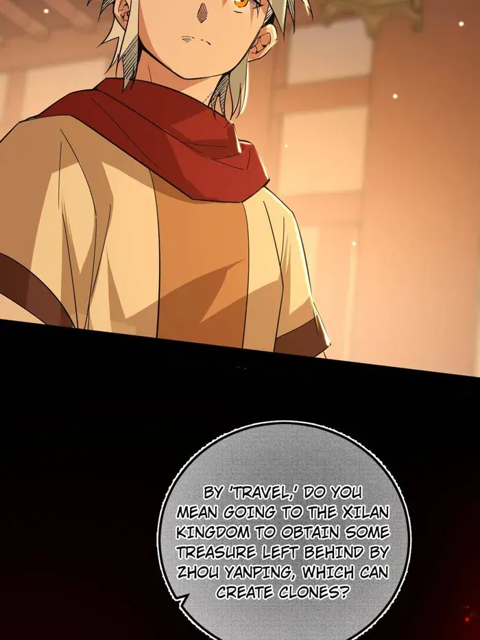 I'm an Evil God Chapter 486 Page 21