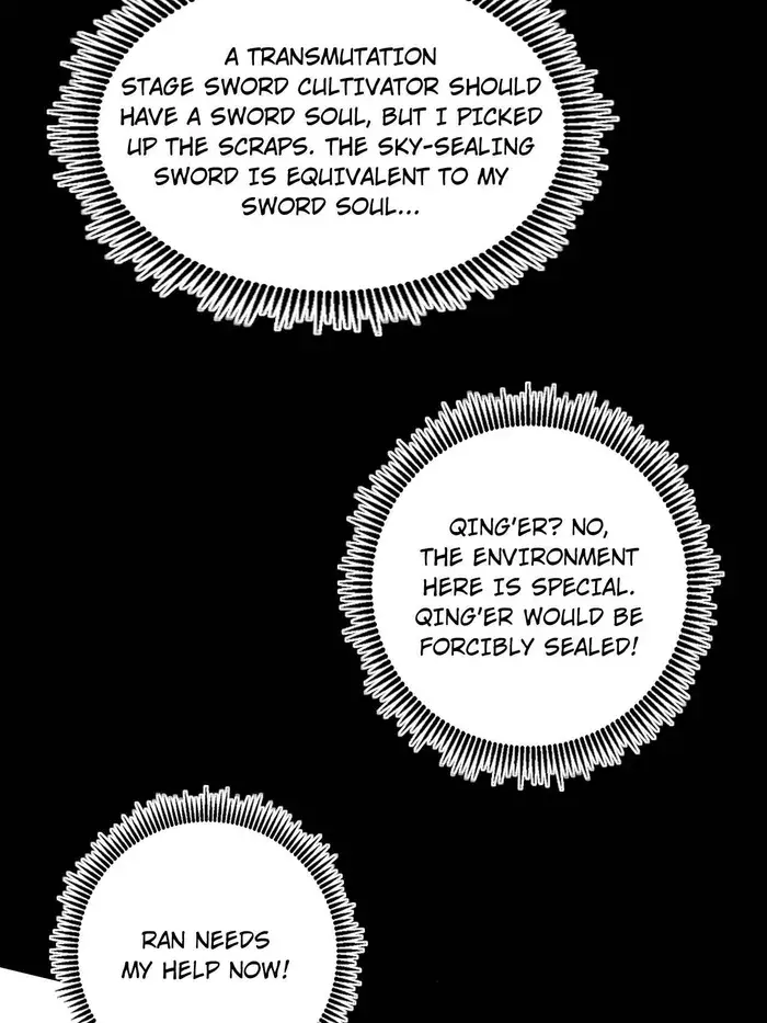 I'm an Evil God Chapter 487 Page 84
