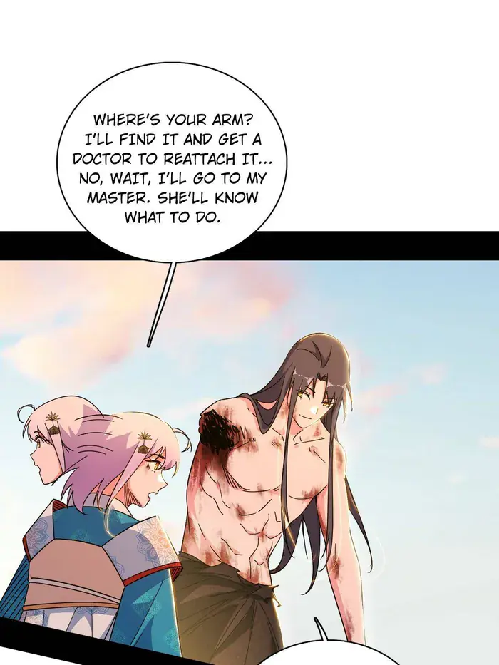 I'm an Evil God Chapter 488 Page 31