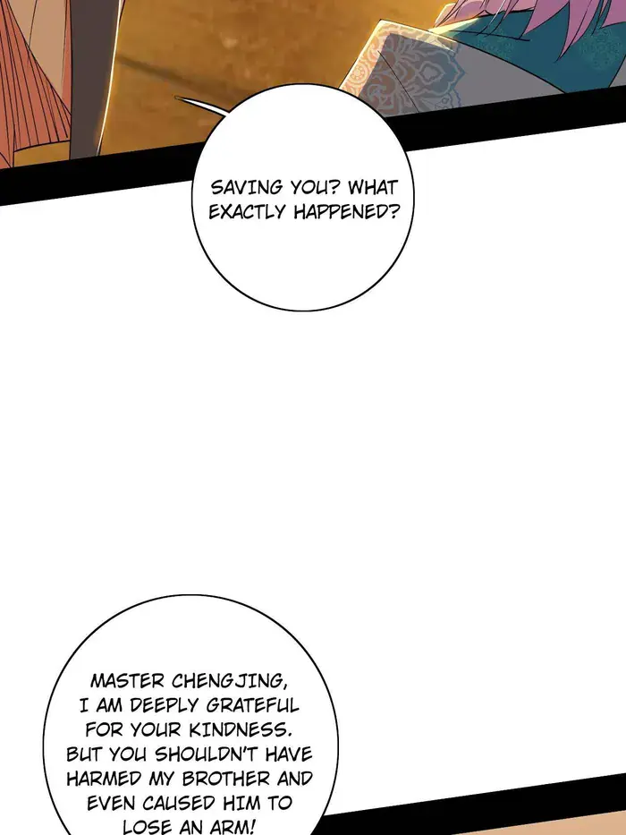 I'm an Evil God Chapter 488 Page 46