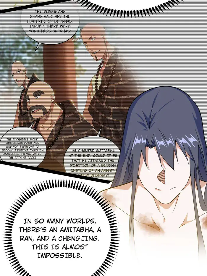I'm an Evil God Chapter 490 Page 19