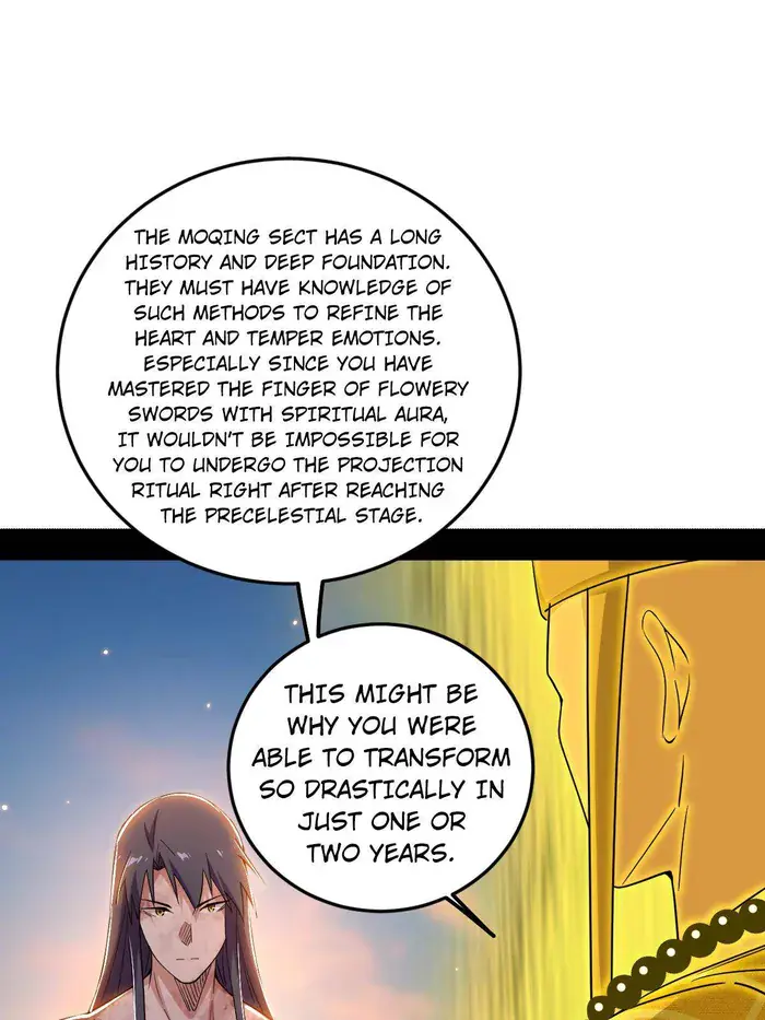I'm an Evil God Chapter 490 Page 35