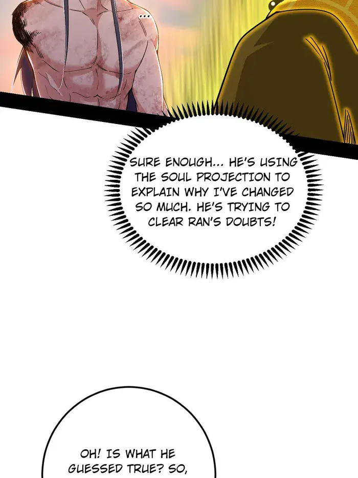 I'm an Evil God Chapter 490 Page 36