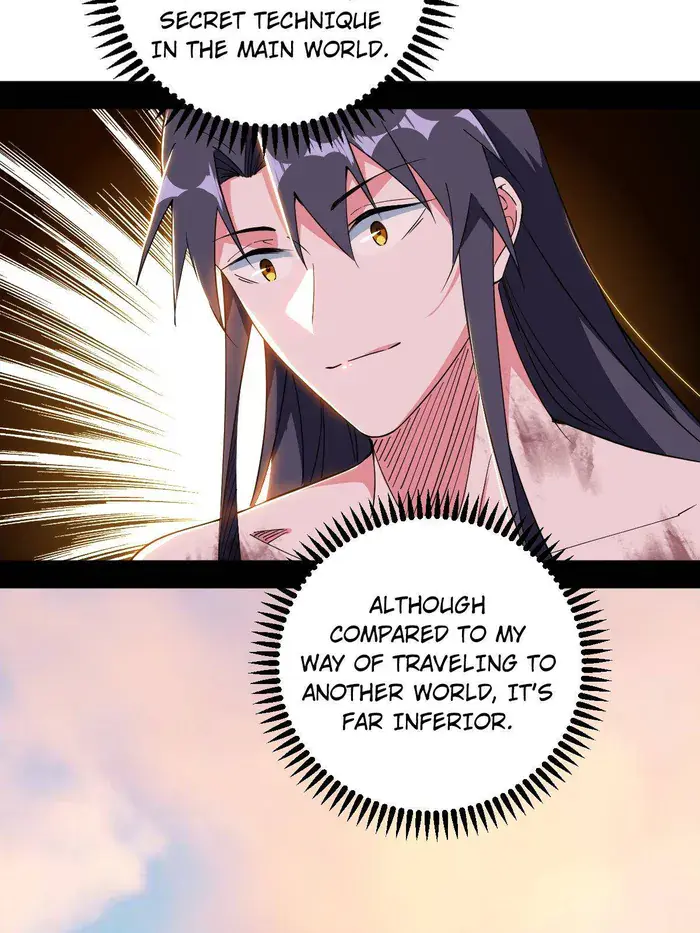 I'm an Evil God Chapter 490 Page 45