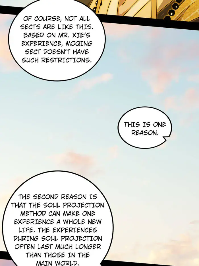 I'm an Evil God Chapter 490 Page 57