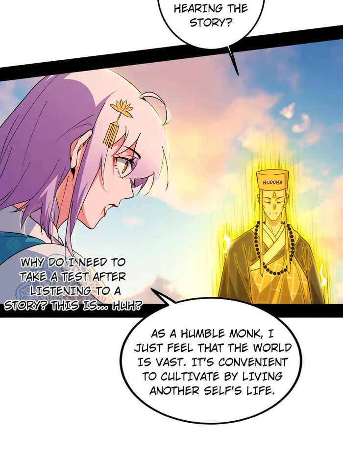 I'm an Evil God Chapter 490 Page 61