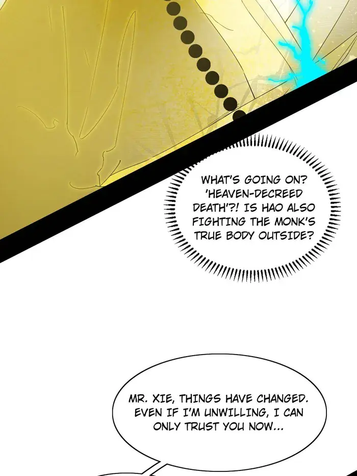 I'm an Evil God Chapter 491 Page 35