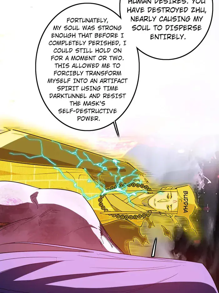 I'm an Evil God Chapter 492 Page 32