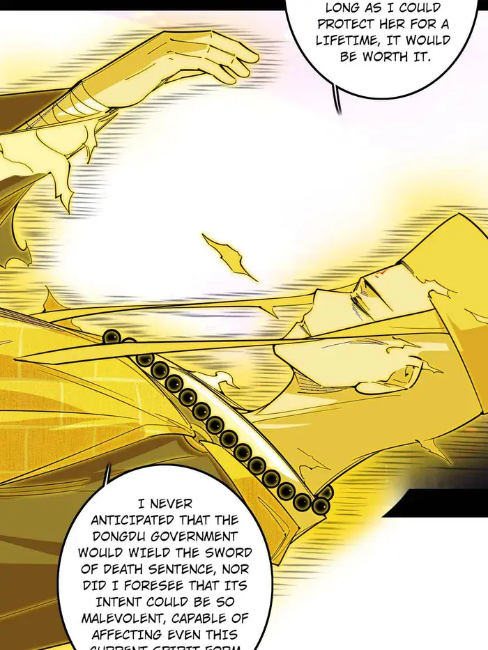 I'm an Evil God Chapter 492 Page 34