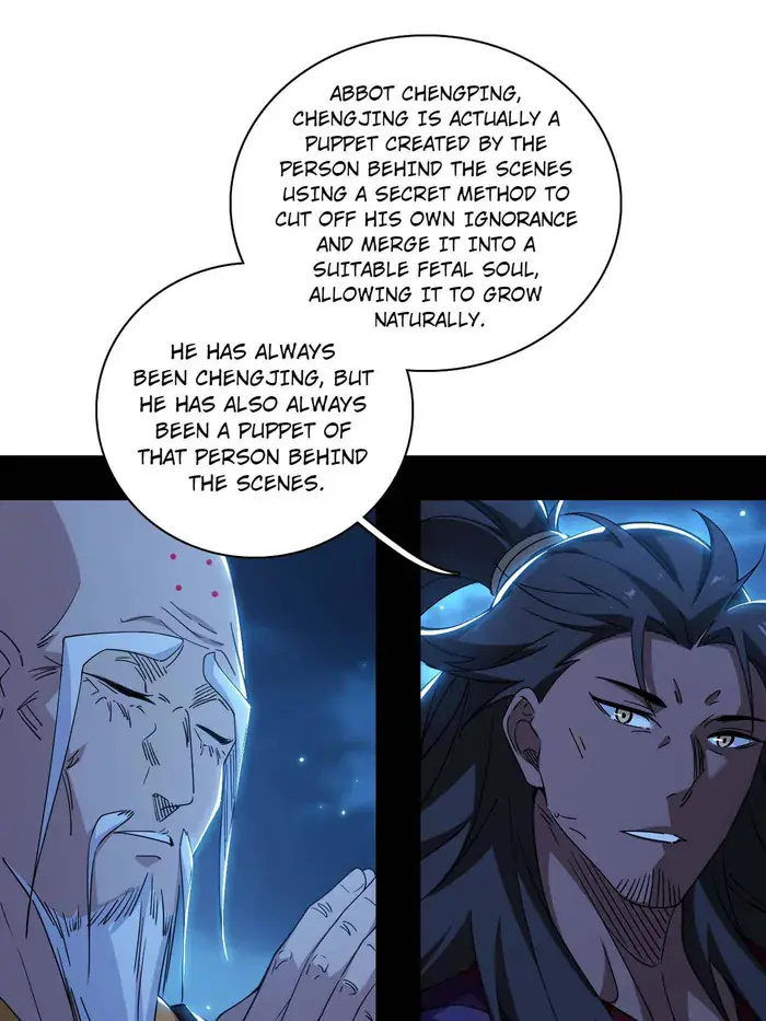 I'm an Evil God Chapter 492 Page 70