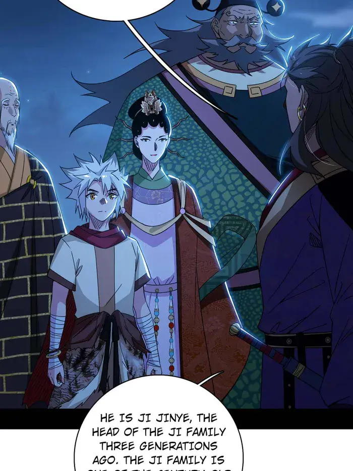 I'm an Evil God Chapter 492 Page 72
