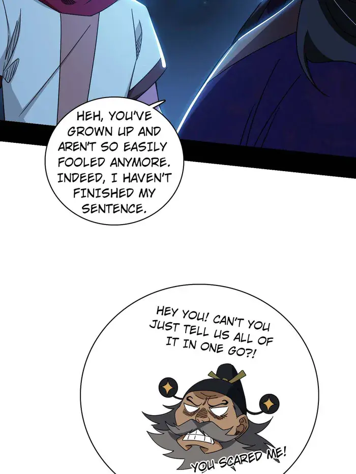I'm an Evil God Chapter 492 Page 79