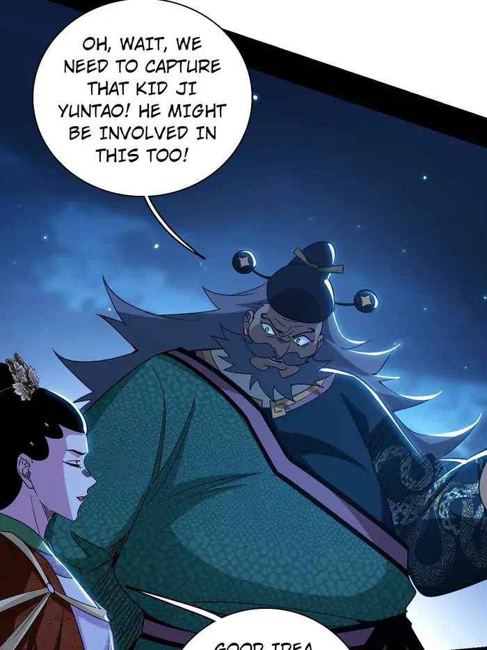 I'm an Evil God Chapter 492 Page 85