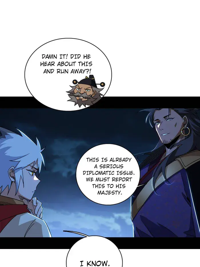 I'm an Evil God Chapter 492 Page 87