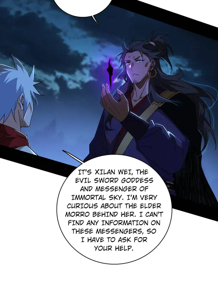 I'm an Evil God Chapter 492 Page 90