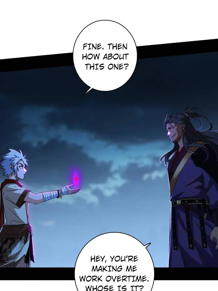 I'm an Evil God Chapter 492 Page 98