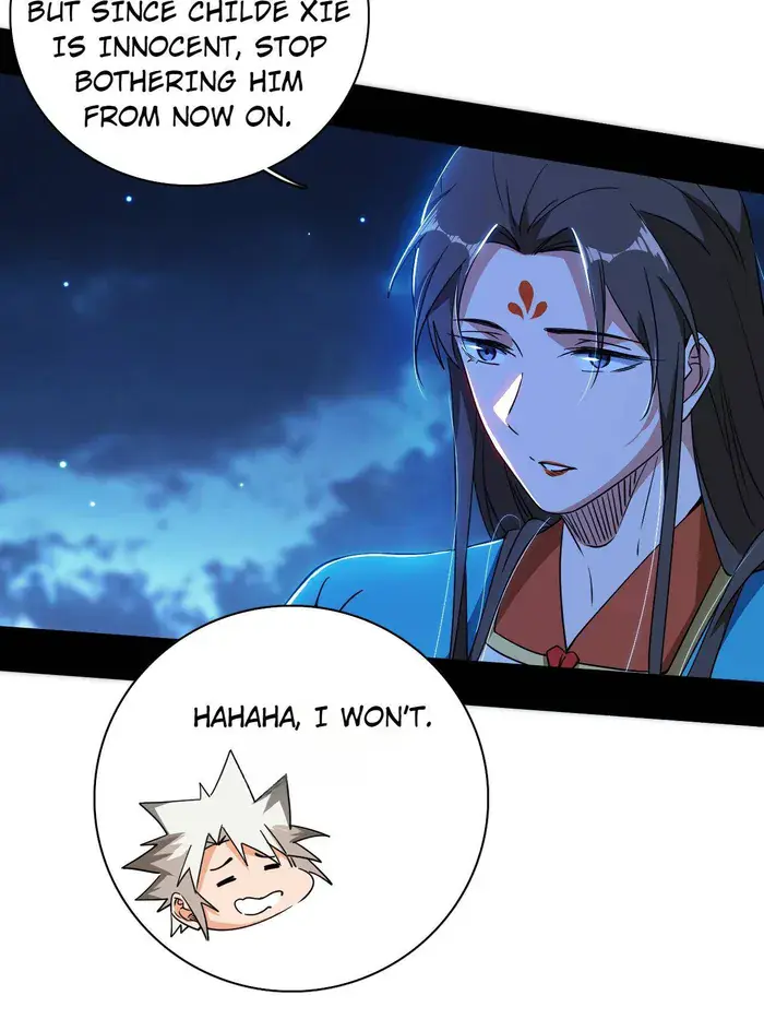 I'm an Evil God Chapter 493 Page 25