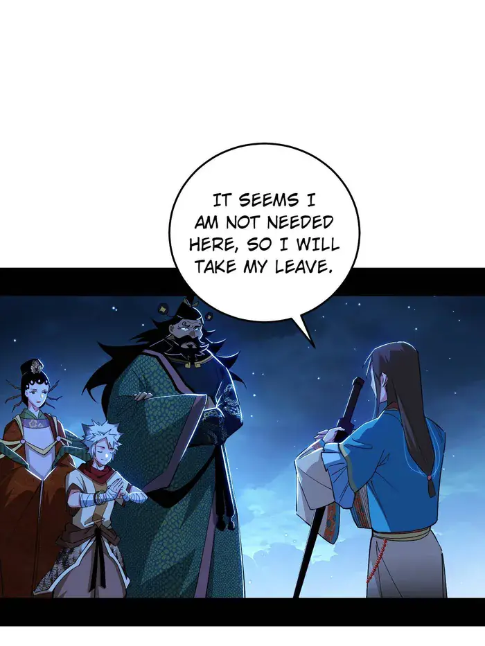 I'm an Evil God Chapter 493 Page 26