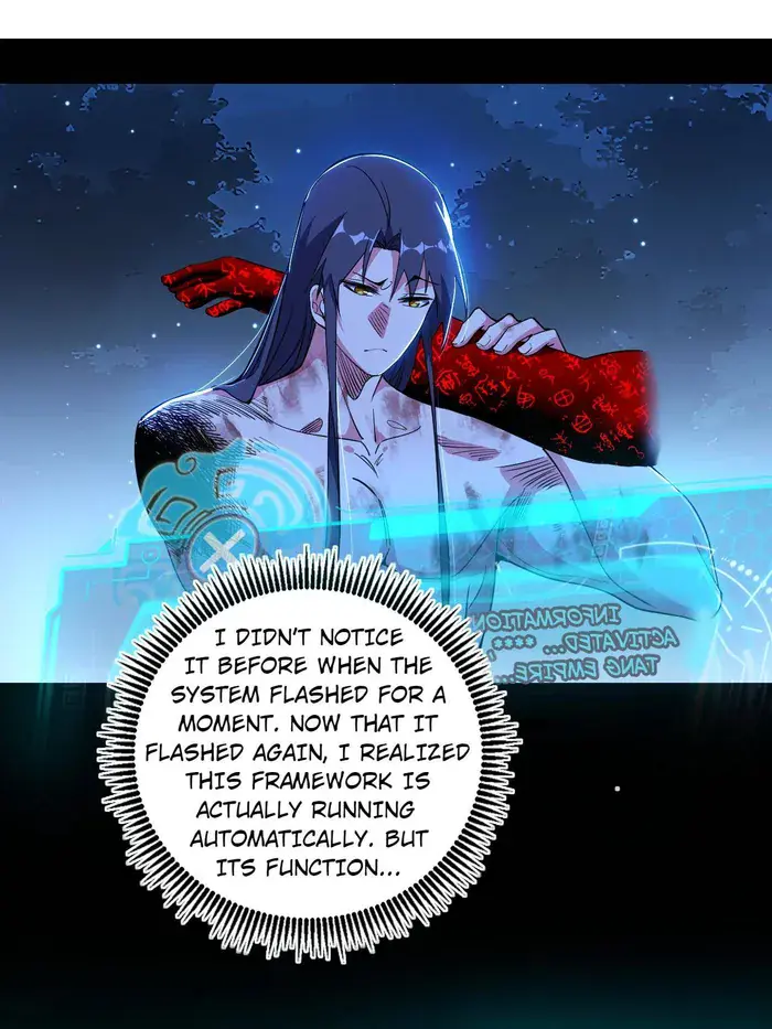 I'm an Evil God Chapter 493 Page 28