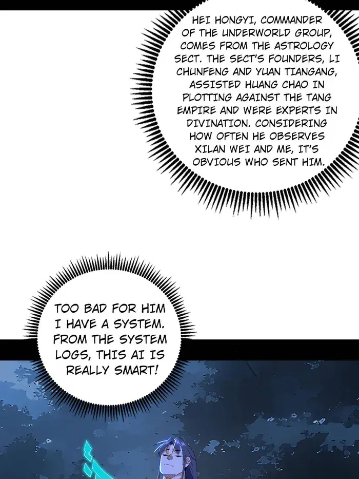 I'm an Evil God Chapter 493 Page 32