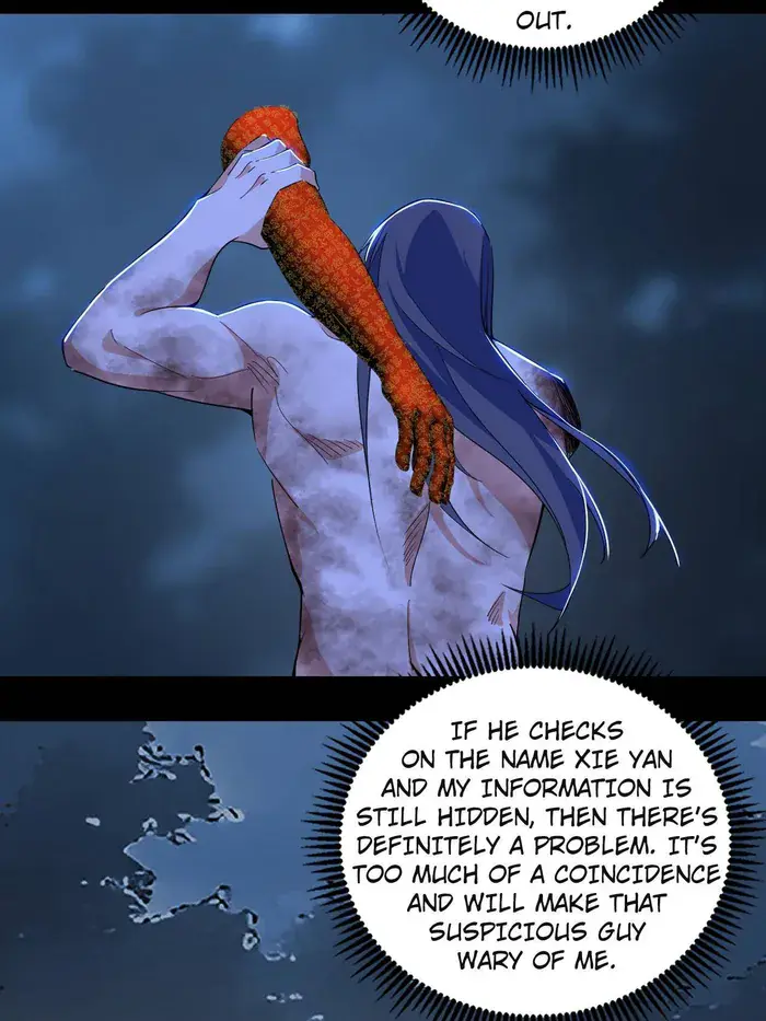 I'm an Evil God Chapter 493 Page 34
