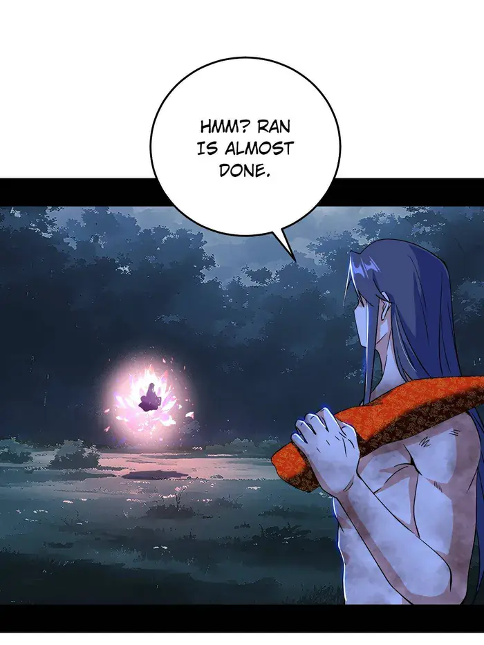 I'm an Evil God Chapter 493 Page 37