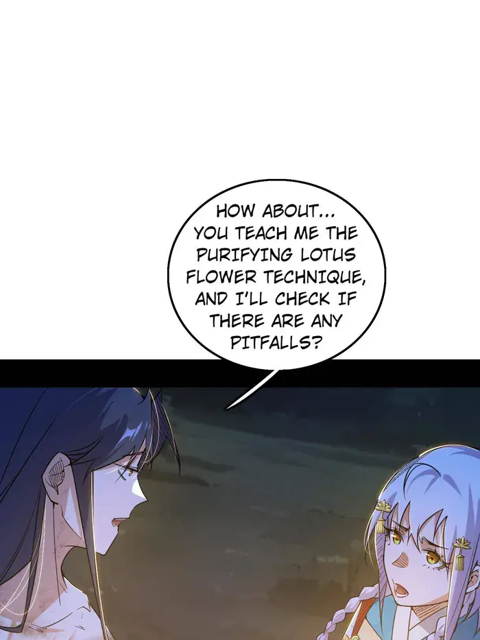 I'm an Evil God Chapter 493 Page 53