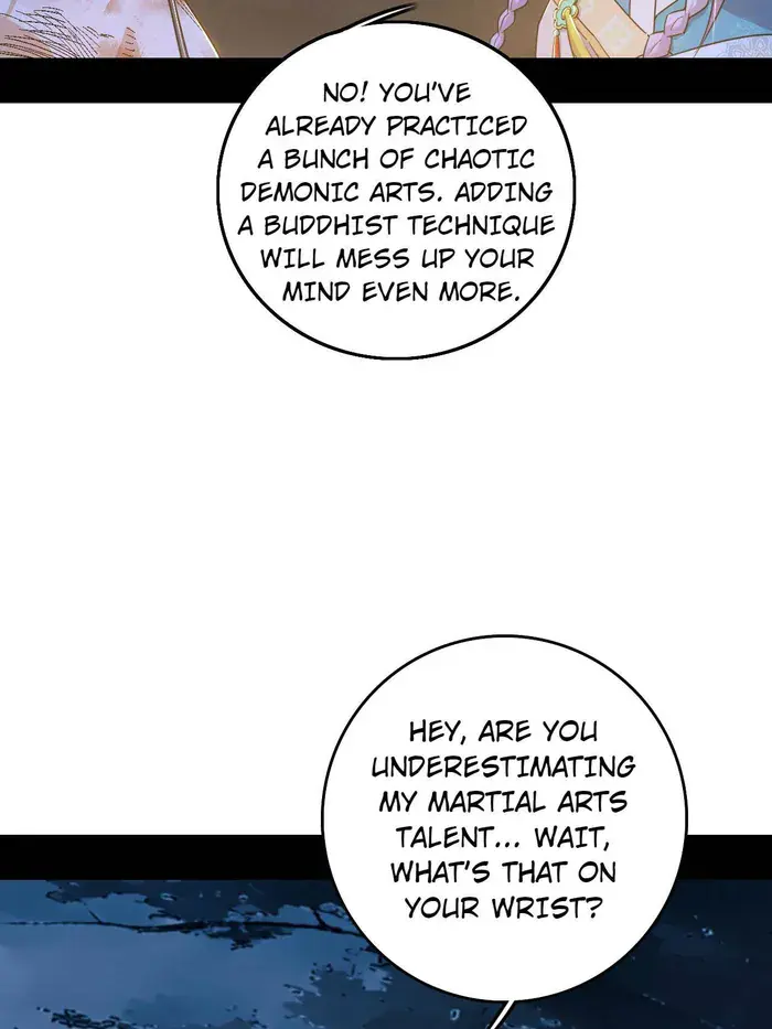 I'm an Evil God Chapter 493 Page 54