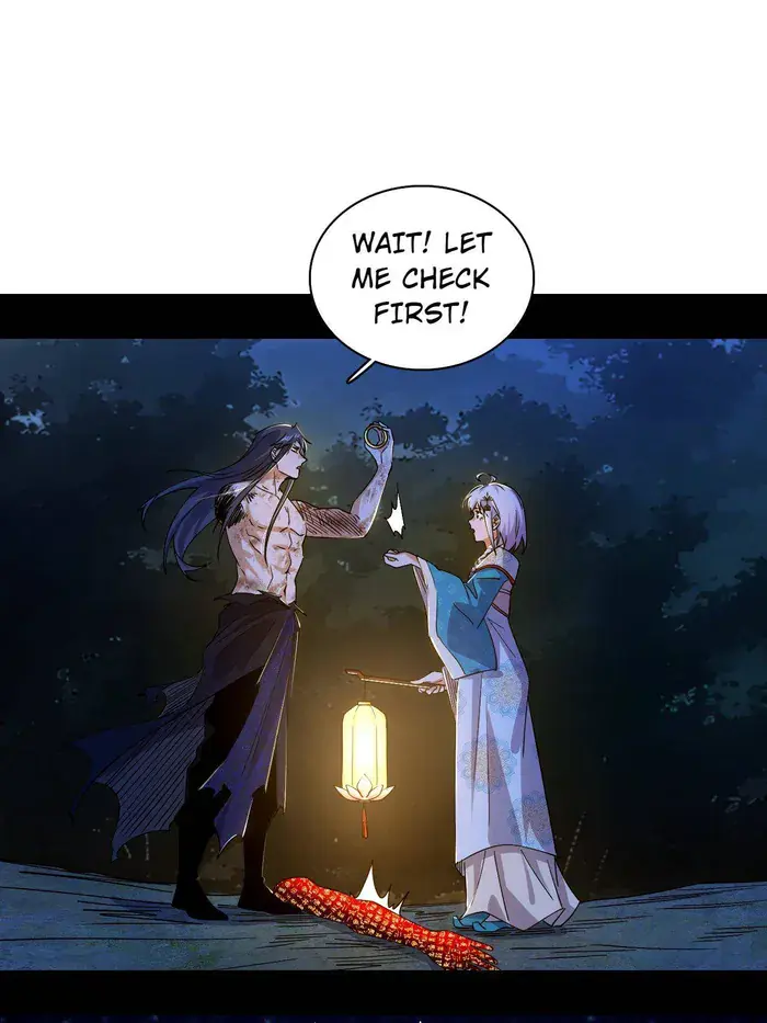 I'm an Evil God Chapter 493 Page 59