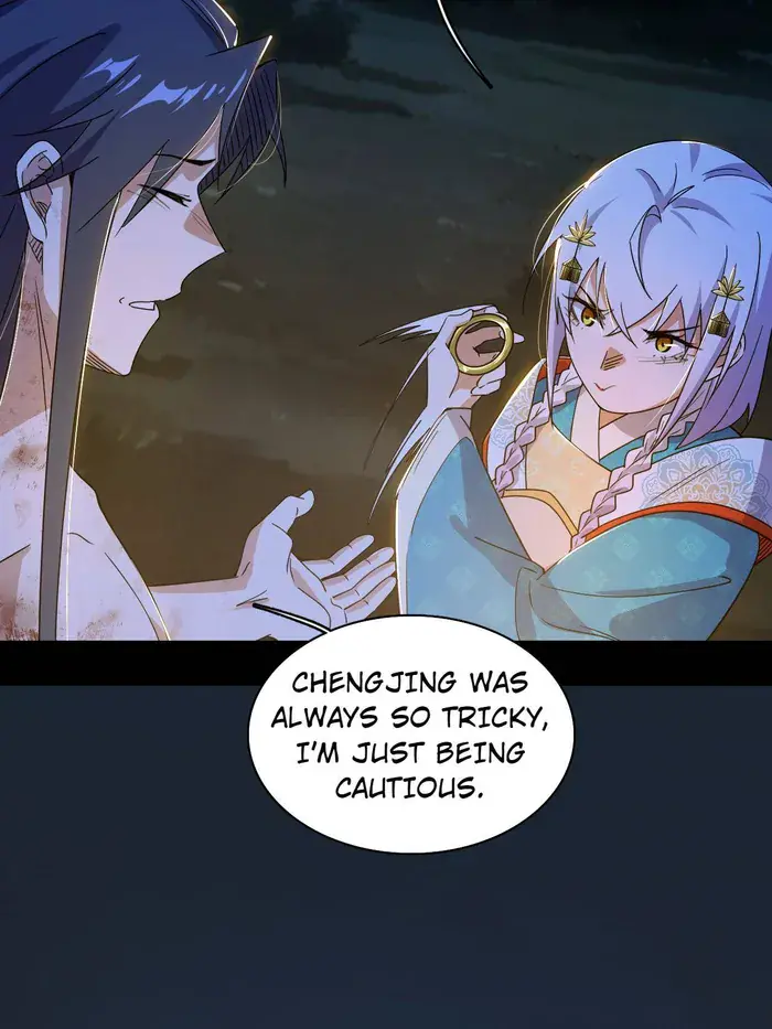 I'm an Evil God Chapter 493 Page 62