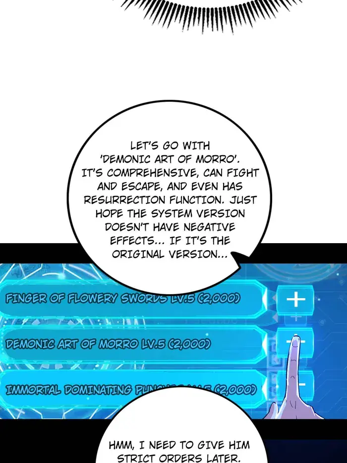 I'm an Evil God Chapter 494 Page 36