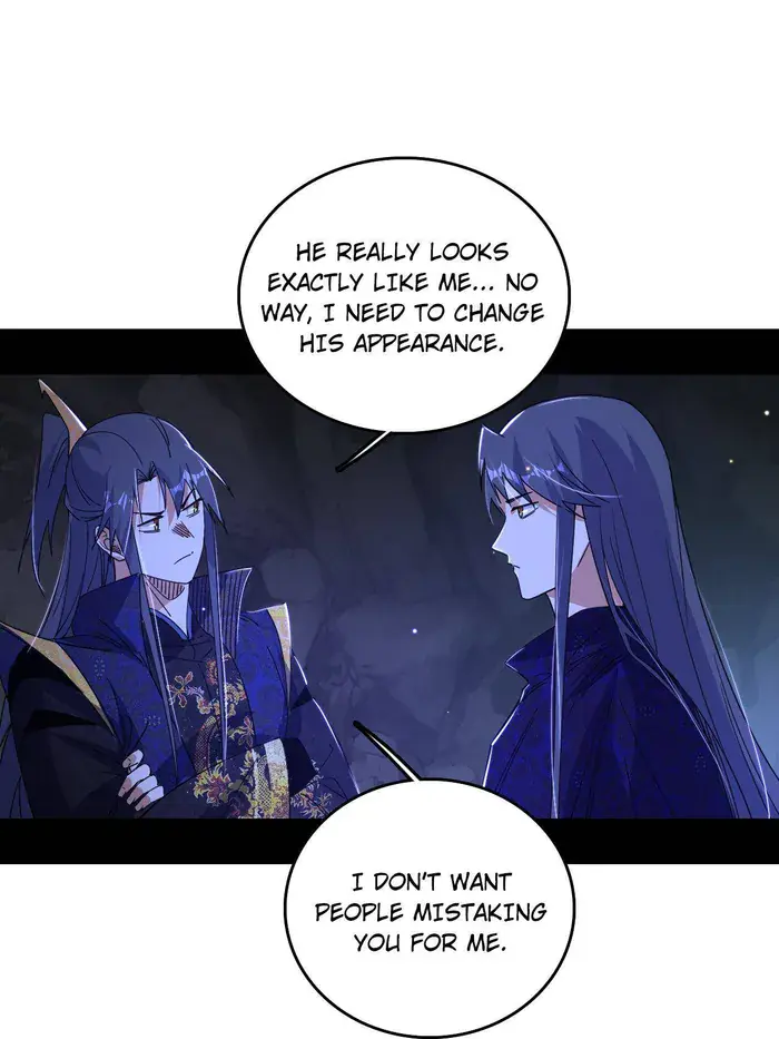 I'm an Evil God Chapter 494 Page 42