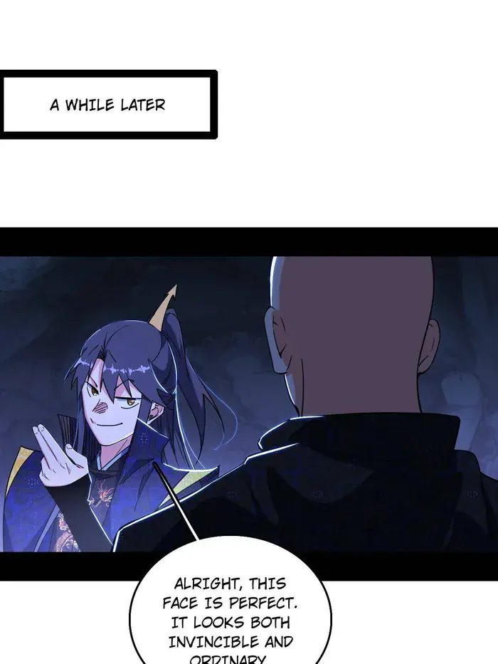 I'm an Evil God Chapter 494 Page 48