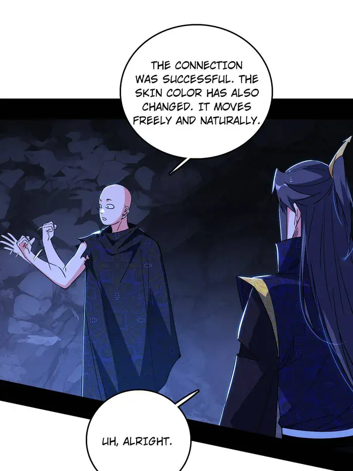 I'm an Evil God Chapter 494 Page 59