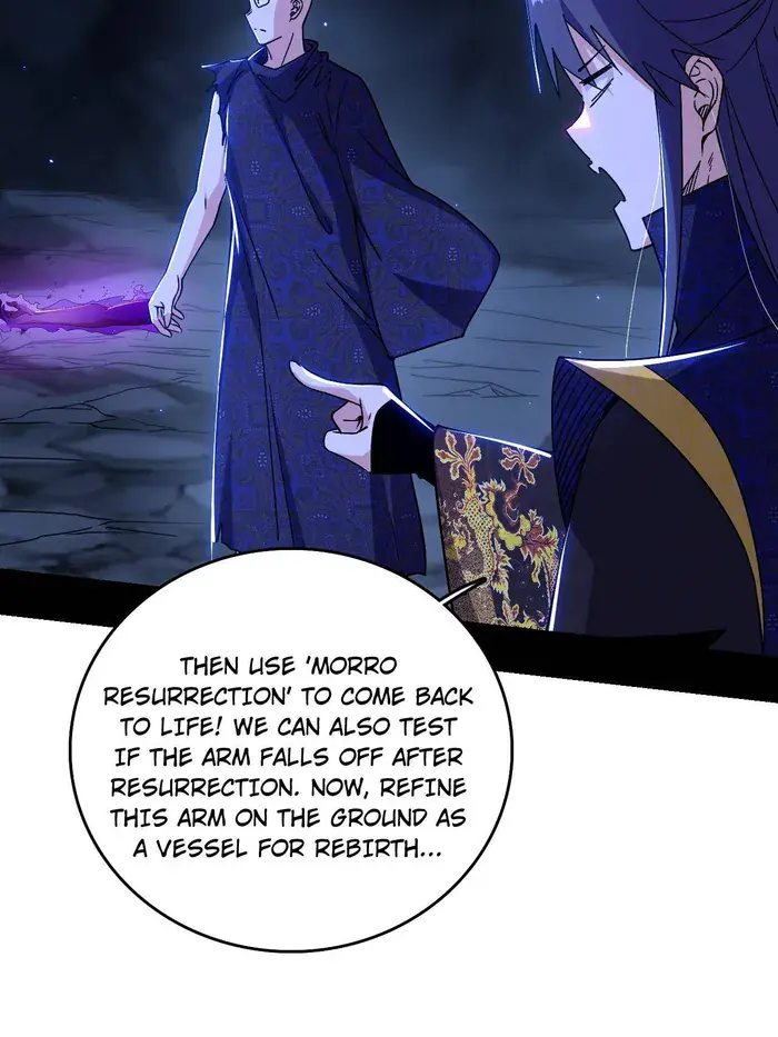 I'm an Evil God Chapter 494 Page 68