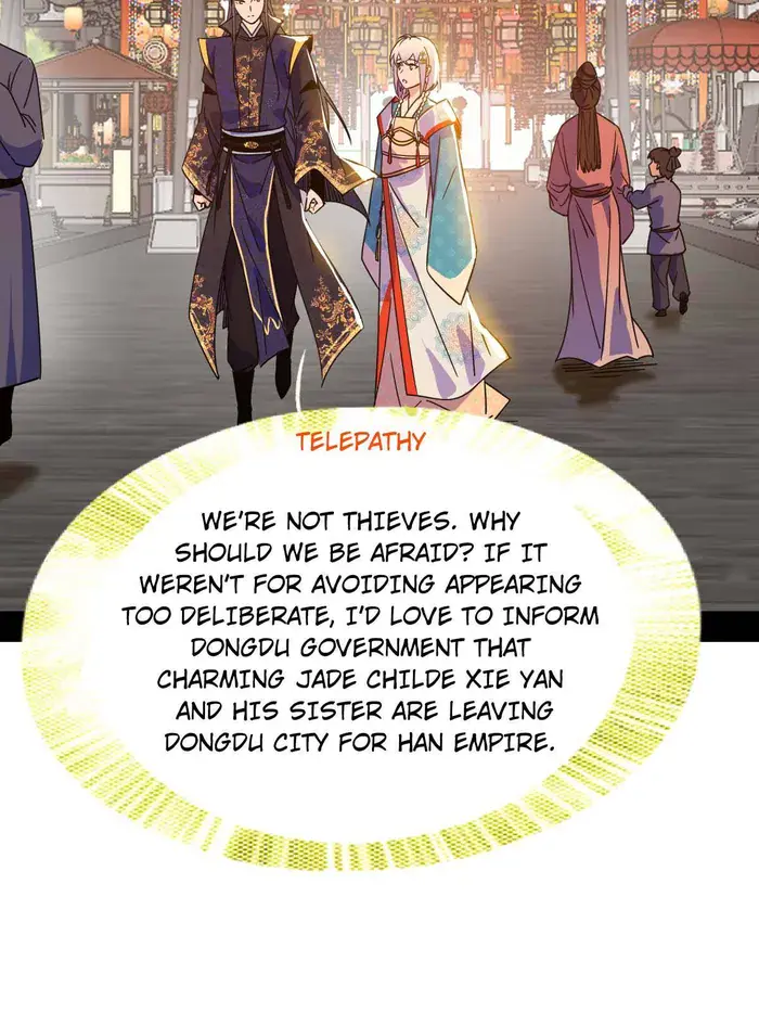 I'm an Evil God Chapter 495 Page 71