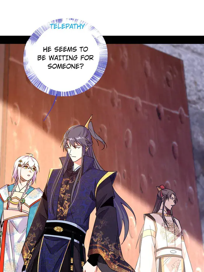 I'm an Evil God Chapter 495 Page 76