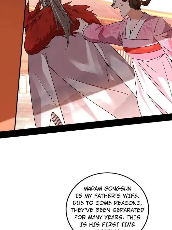 I'm an Evil God Chapter 496 Page 31