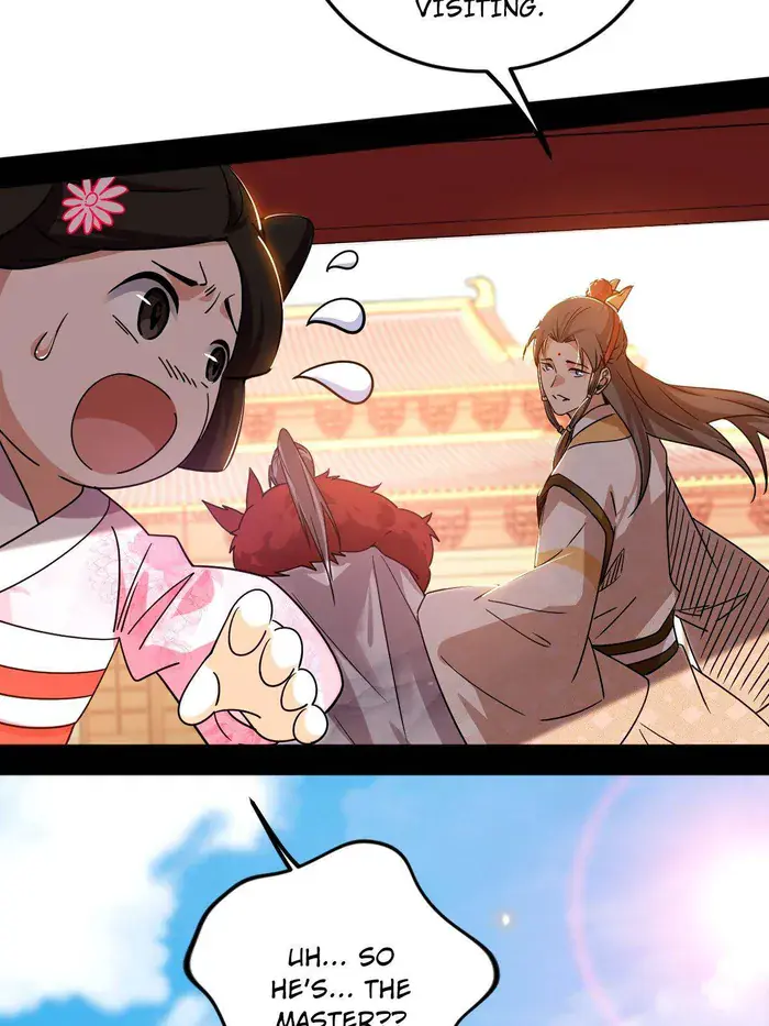 I'm an Evil God Chapter 496 Page 32