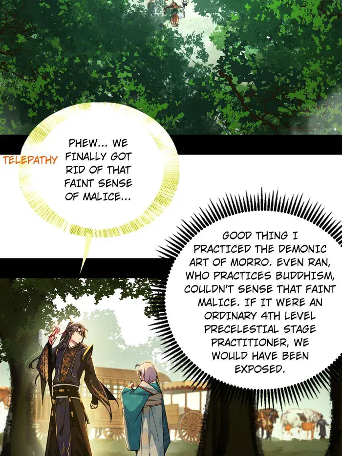 I'm an Evil God Chapter 496 Page 69