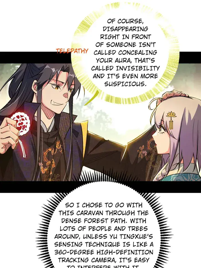 I'm an Evil God Chapter 496 Page 71