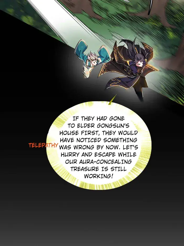I'm an Evil God Chapter 496 Page 73
