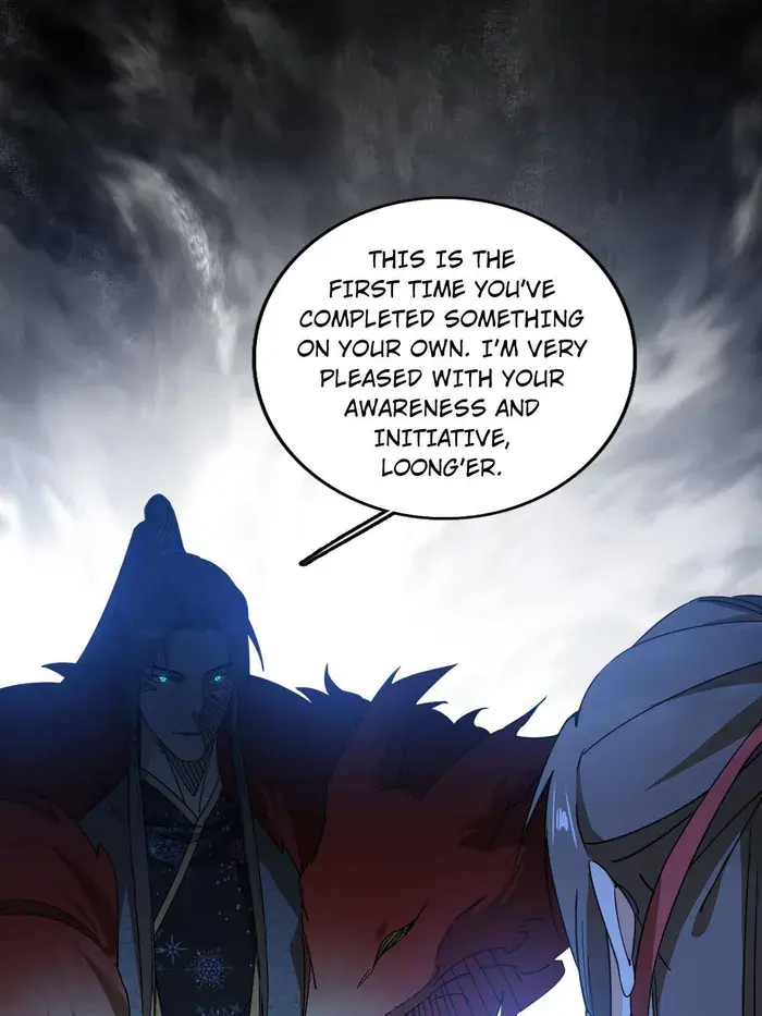 I'm an Evil God Chapter 496 Page 81